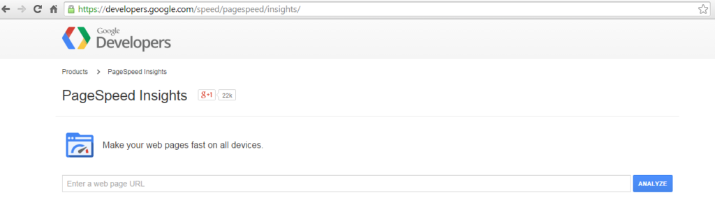 Google-pagespeed-insights